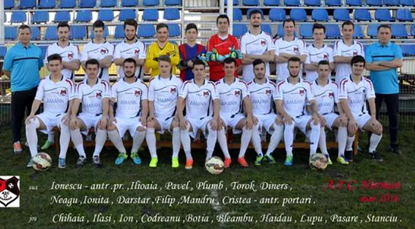 Greșeală de amatori la Chiajna.** Echipa secundă a Concordiei pierde la 