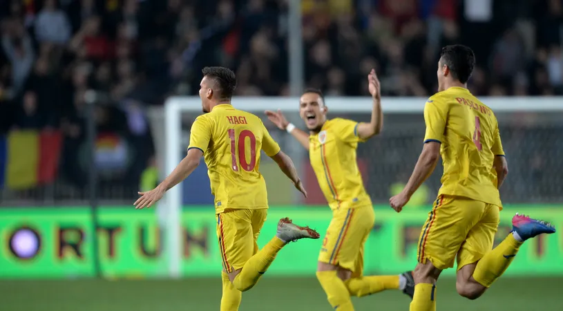 EURO 2019 | Meciurile României U21 vor fi difuzate în București, pe un ecran uriaș