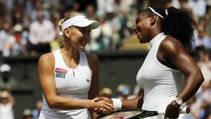 Revenire-bombă în tenis! Va juca în sezonul 2024 din postura de mamă a doi copii, după ce a lansat acuzații la adresa WTA și a pozat în Playboy. FOTO