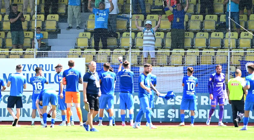 CSM Alexandria a schimbat antrenorul după retrogradarea în Liga 3. Conducerea l-a readus pe ”principalul” care promova echipa în Liga 2 vara trecută. De ce nu a primit clubul certificarea pentru Liga 2