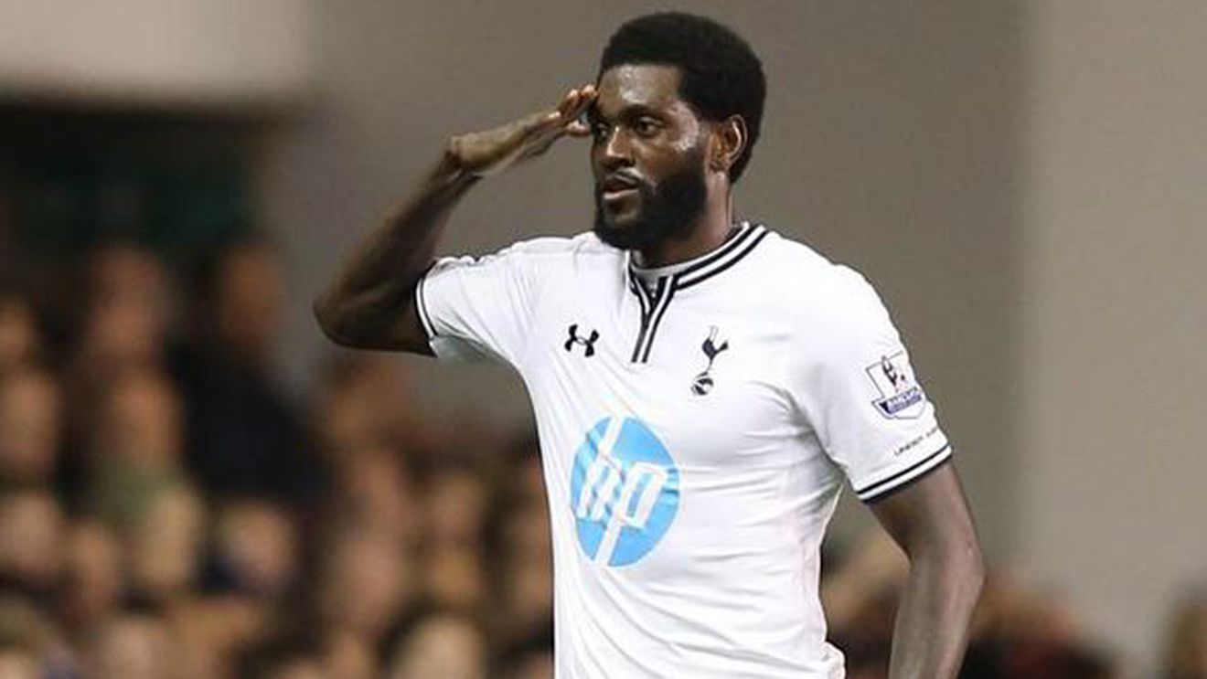 Adebayor rămâne în Londra, dar schimbă echipa. Togolezul, aproape de un împrumut la fosta adversară a Astrei, West Ham
