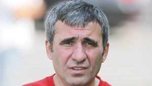 Hagi a căutat talente în Banat