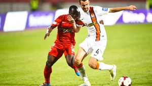 Zougoula a debutat la Dinamo cu Șahtior! Ivorianul, ușor surprins de ce a găsit la roș-albi: "Echipa nu este chiar rea"