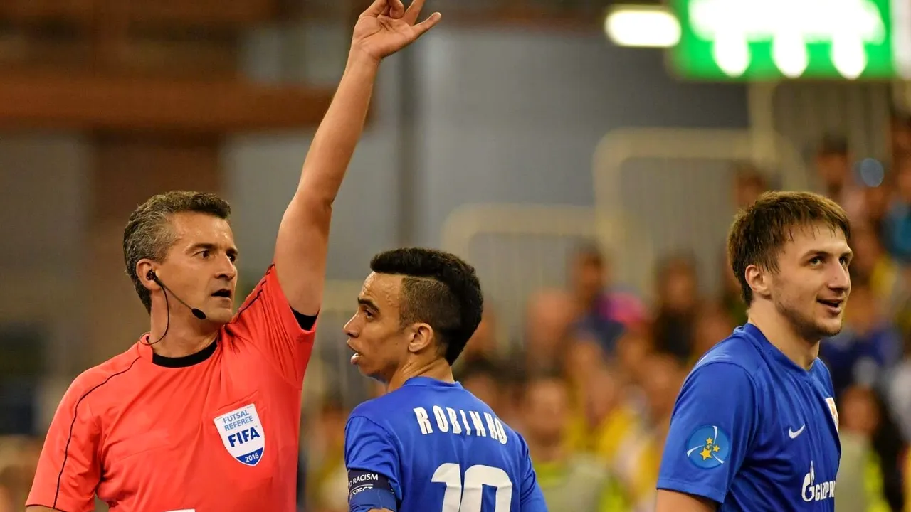 Bogdan Sorescu va arbitra la UEFA Futsal EURO 2018!