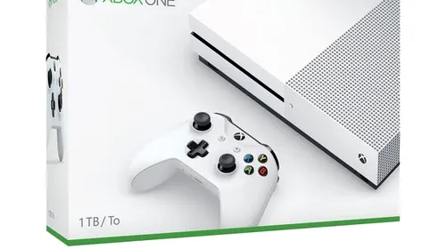 Xbox One S are dată de lansare
