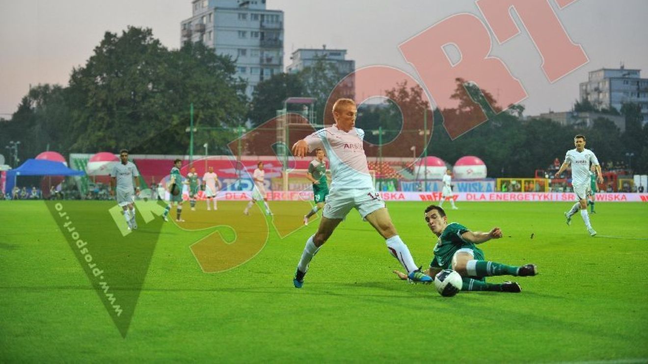 Ca și calificați!** Slask Wroclaw - Rapid 1-3