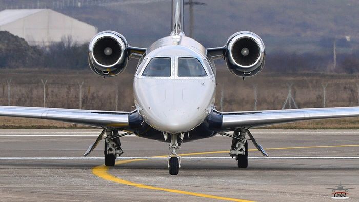 Aşa arată avionul fraților Pavăl, „bijuteria” de 9.000.000 de euro a patronilor Dedeman