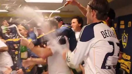 VIDEO David Beckham și-a mai trecut un trofeu în palmares! A câștigat titlul în MLS