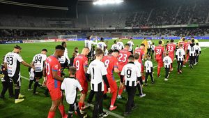 Gigi Becali, schimbare de neînțeles la pauza meciului U Cluj - FCSB