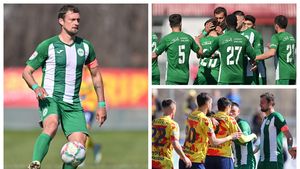 Gabi Tamaș se simte în tricoul Concordiei ca la 20 de ani: ”La Liga 2 e un pic mai multă muncă ca în Liga 1.” Ce spune de inflația de străini din fotbalul românesc