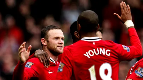Rooney, monument de fair-play!** Wayne a primit primul galben după un an în Premier League