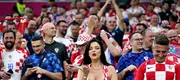 „Cea mai frumoasă femeie de la Campionatul Mondial”, ironie usturătoare pentru Japonia, după ce niponii s-au pozat cu ea pe stadion! Ce gest a făcut fana numărul 1 a Croației | VIDEO