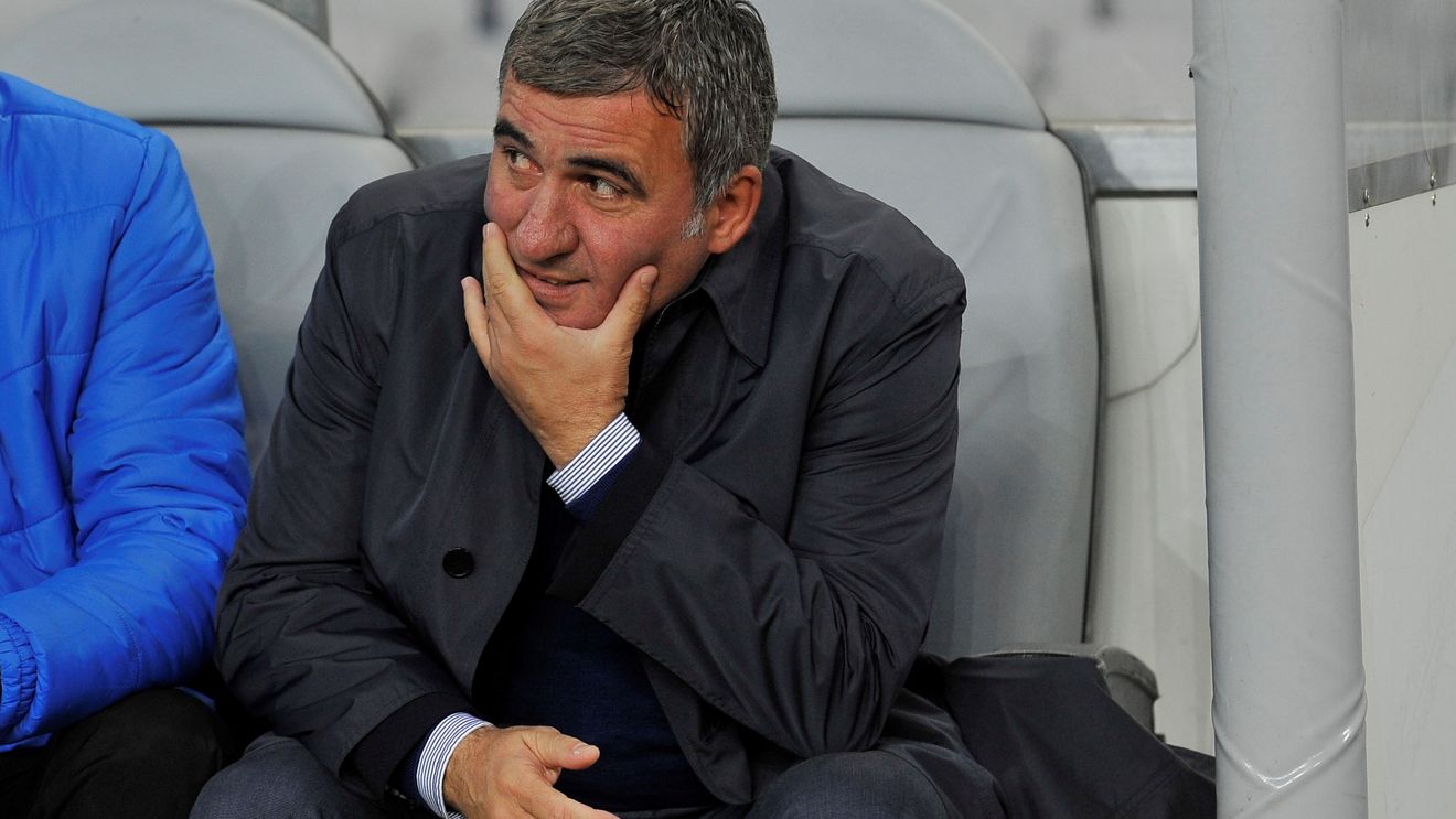 Hagi: "Sunt mulțumit că am luat un punct dintr-o deplasare grea!" "Regele" acuză și el neacordarea unui penalty