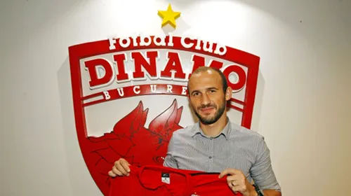 Puljici: „Am ales Dinamo pentru că este un club mare în România”
