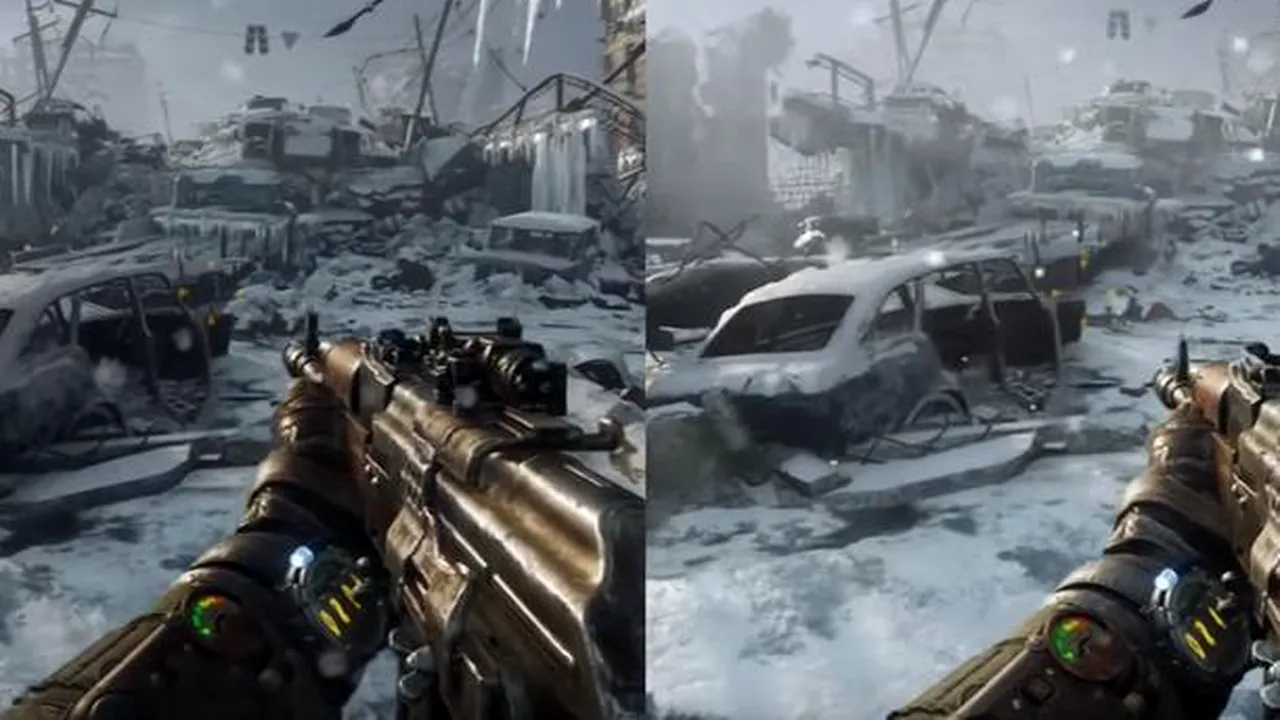 Metro Exodus: RTX On vs. RTX Off - iată cum arată jocul cu efectele de Ray Tracing în timp real activate