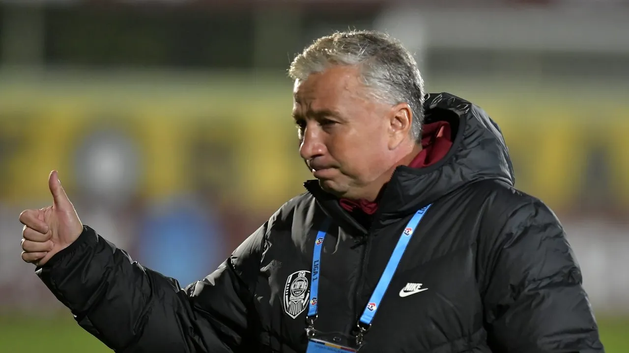 Răspuns final privind venirea lui Dan Petrescu la echipa națională! Oficialii lui CFR Cluj confirmă: „Sută la sută!”