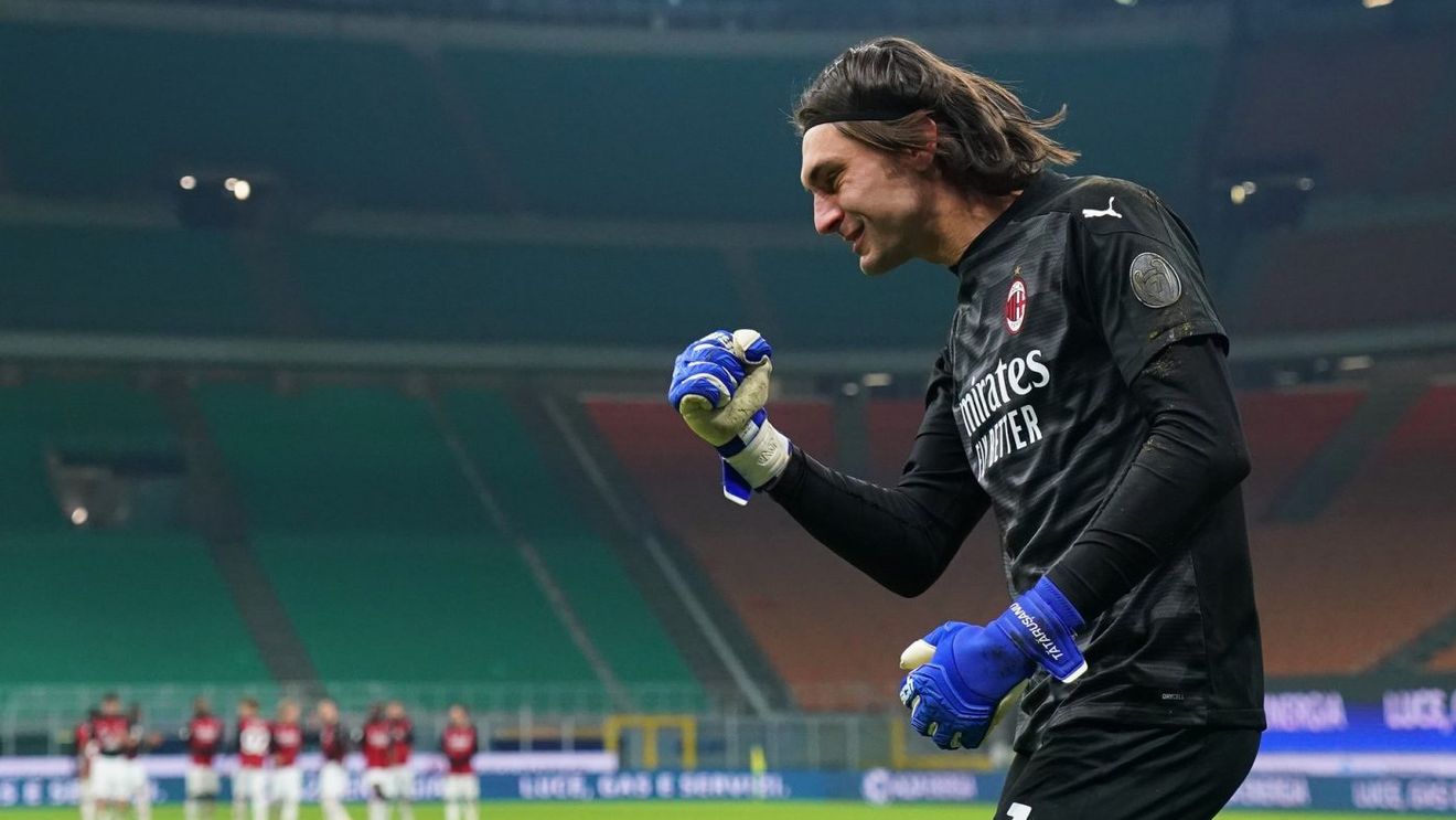 Ciprian Tătărușanu, lăudat în Gazzetta dello Sport după ce a calificat-o pe AC Milan în sferturile Cupei Italiei: „E o garanție și devine un talisman!”
