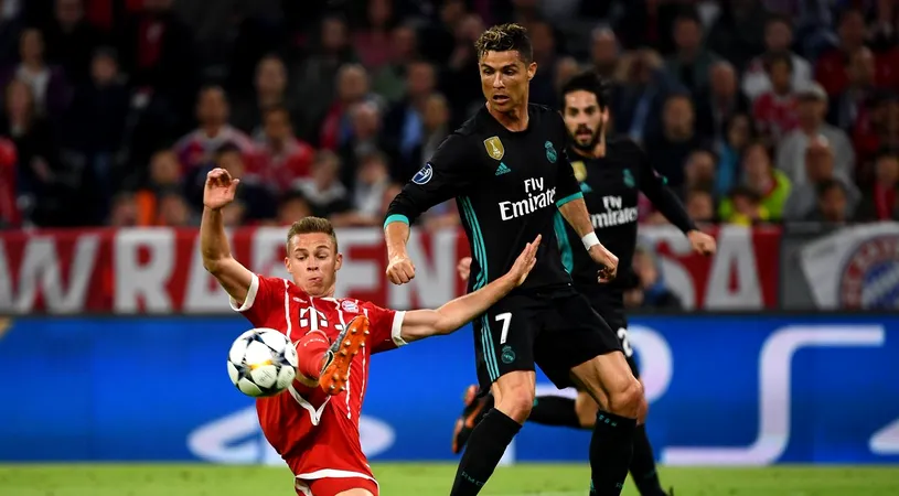 Liga Campionilor | Bayern - Real Madrid 1-2. 