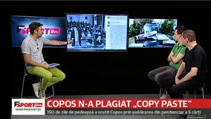ProSport LIVE 16 iunie. Istoricul care l-a acuzat de plagiat pe Copos cere modificarea legii: "Este o rușine ce se întâmplă acum!" Cum ar reacționa dacă ar fi față în față cu afaceristul | VIDEO 