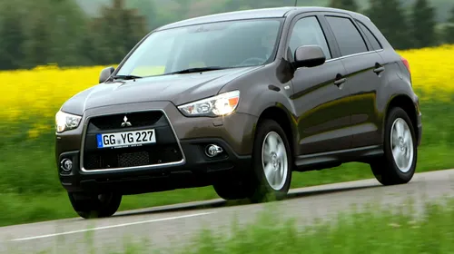 FOTO** Mitsubishi ASX, cel mai mic SUV