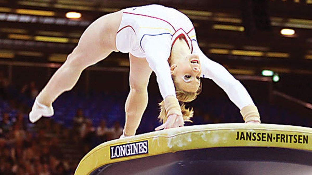 Campioana de la mare înălțime!** Sandra Izbașa vrea să aducă mai mult AUR pentru România: "Mă irită întrebarea 'când te retragi?'"