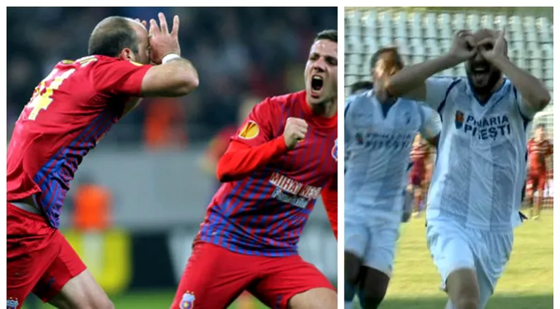 Iasmin Latovlevici reloaded! Daniel Șerbănică a celebrat golul cu Rapid precum fostul jucător al FCSB-ului în meciul cu Ajax