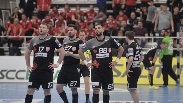 Bătălie pe handbaliștii lui Dinamo! Doi dintre ei sunt vânați de rivale: „Steaua și HCM Constanța îi vor" | EXCLUSIV