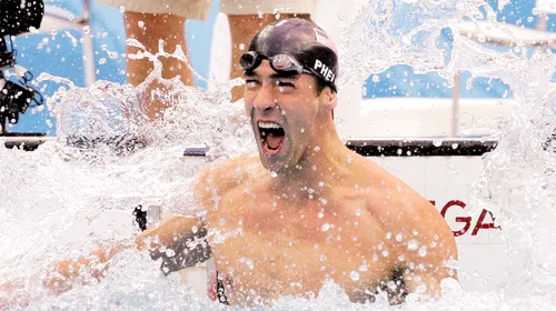 Michael Phelps, egal cu legendarul Spitz