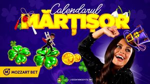 Primăvară din nou? Până pe 8 martie, la Mozzart Bet fiecare zi e un cadou!