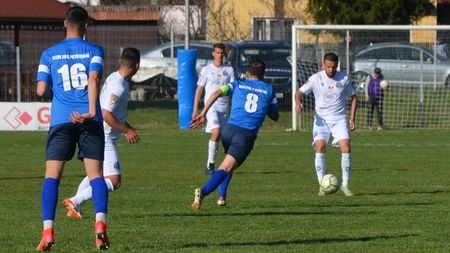 VIDEO | Gol de CNN marcat în Liga 3! Gabriel Precup i-a luat fața lui Florin Costea la meciul cu CSM Jiul