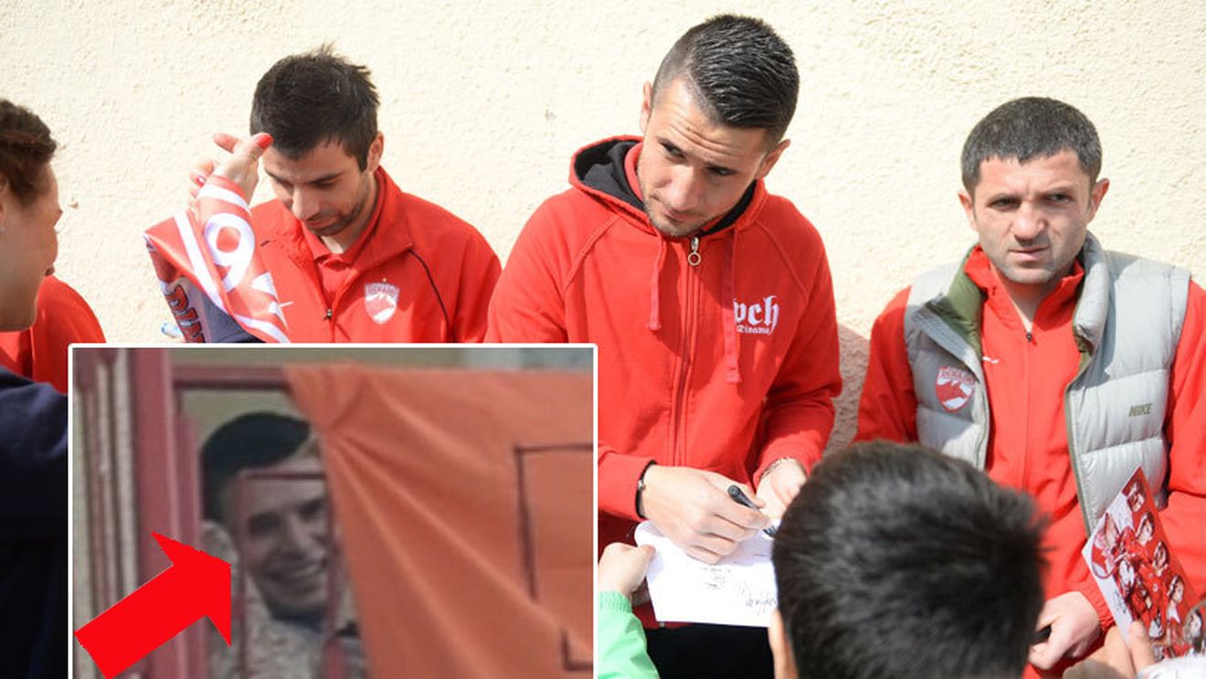 Dinamoviștilor le-a pierit zâmbetul când au văzut bannerul ăsta. Ce le-a făcut azi un fan al Stelei e genial. SUPER FOTO