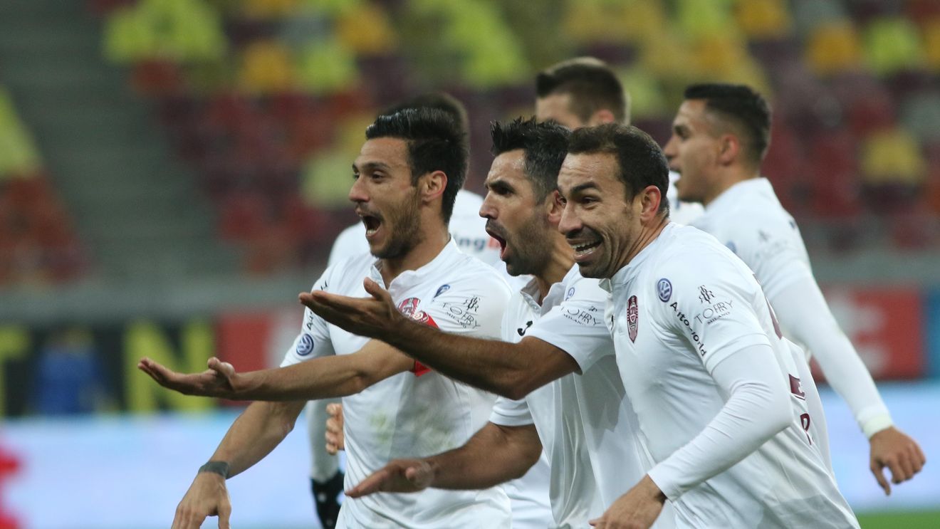 EXCLUSIV | Detalii din "interior"! Secretul succesului de la CFR, dezvăluit de căpitanul echipei. Cum au ajutat deciziile radicale luate de Dan Petrescu