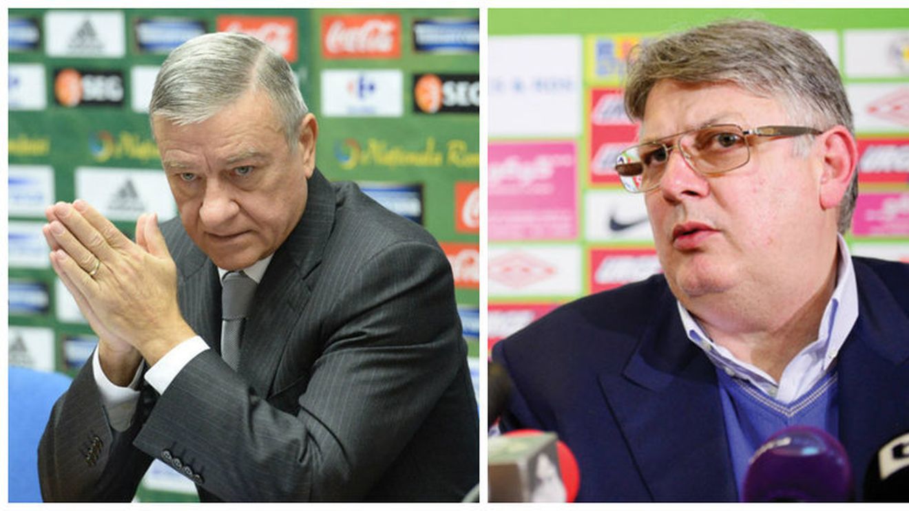 Mircea Sandu participă la Adunarea Generală a LPF la invitația lui Gino Iorgulescu