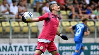 Plecat din Liga 2, Octavian Vâlceanu a semnat cu CFR Cluj! Portarul a prins transferul carierei