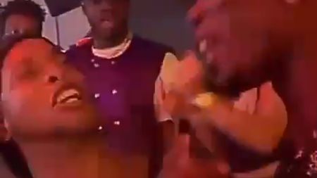 Paul Pogba a luat fiecare club de noapte la rând în vacanța din SUA! A dansat cu Ronaldinho și cântărețul Burna Boy | VIDEO