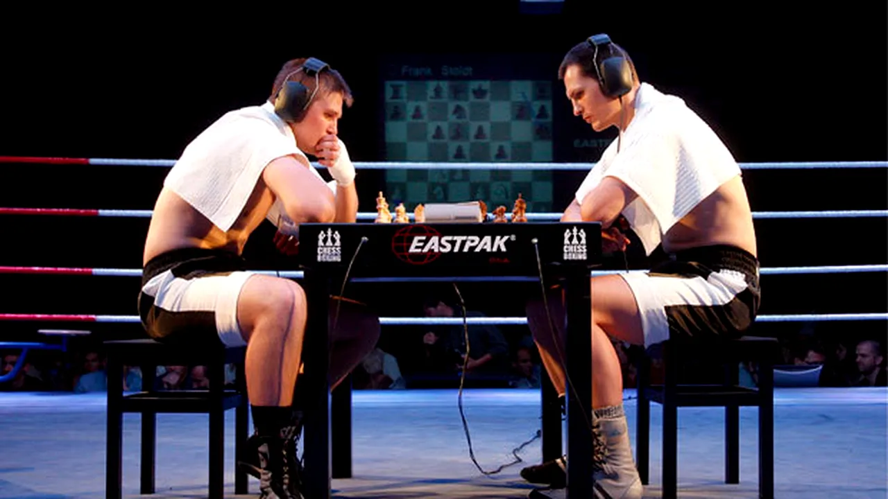 Ți-ai imaginat un meci între Kasparov și Tyson?** S-a inventat cel mai nebun sport: șahul boxat! / VIDEO