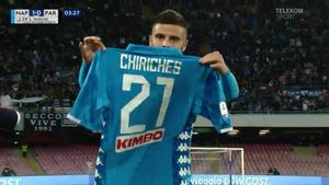 Răspunsul lui Chiricheș pentru gestul lui Insigne nu a întârziat să apară: "Mulțumesc, băieți!"