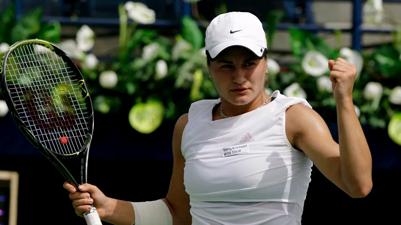 Monica Niculescu e în sferturi la Strasbourg!