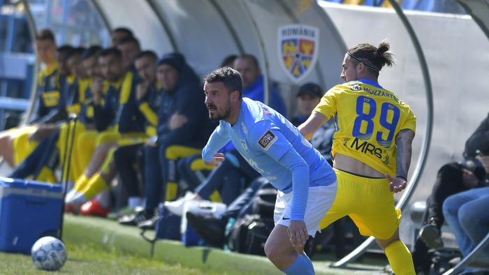 Constantin Budescu, declarație de dragoste pentru Petrolul Ploiești! Ipostaza incredibilă în care a fost surprins mijlocașul lui FC Voluntari chiar înaintea meciului cu prahovenii | FOTO