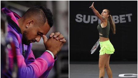 Nick Kyrgios, consolat de o jucătoare din România după ce s-a gândit la sinucidere: „Consumam mult alcool și droguri!" Dezvăluiri neverosimile | GALERIE FOTO