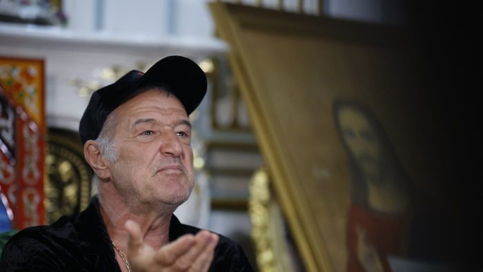 Gigi Becali a dat ordinul la pauza meciului Rapid - FCSB: „Ce, suntem idioți? I-am zis lui Mache să-i spună lui Pintilii!”