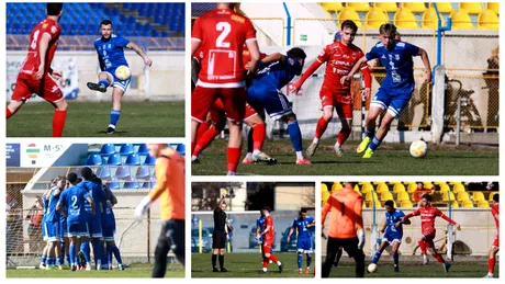 CSM Olimpia a scăpat printre degete victoria cu CS Tunari, la Satu Mare e supărare mare! Jucătorul de lângă care s-a egalat: ”Să primești gol în ultima fază este inadmisibil”