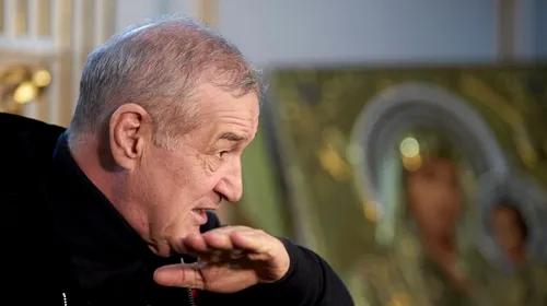 Gigi Becali a anunțat primul fotbalist pe care îl dă afară după FCSB – Rapid 3-3. „Cât sunt eu aici nu va mai juca”