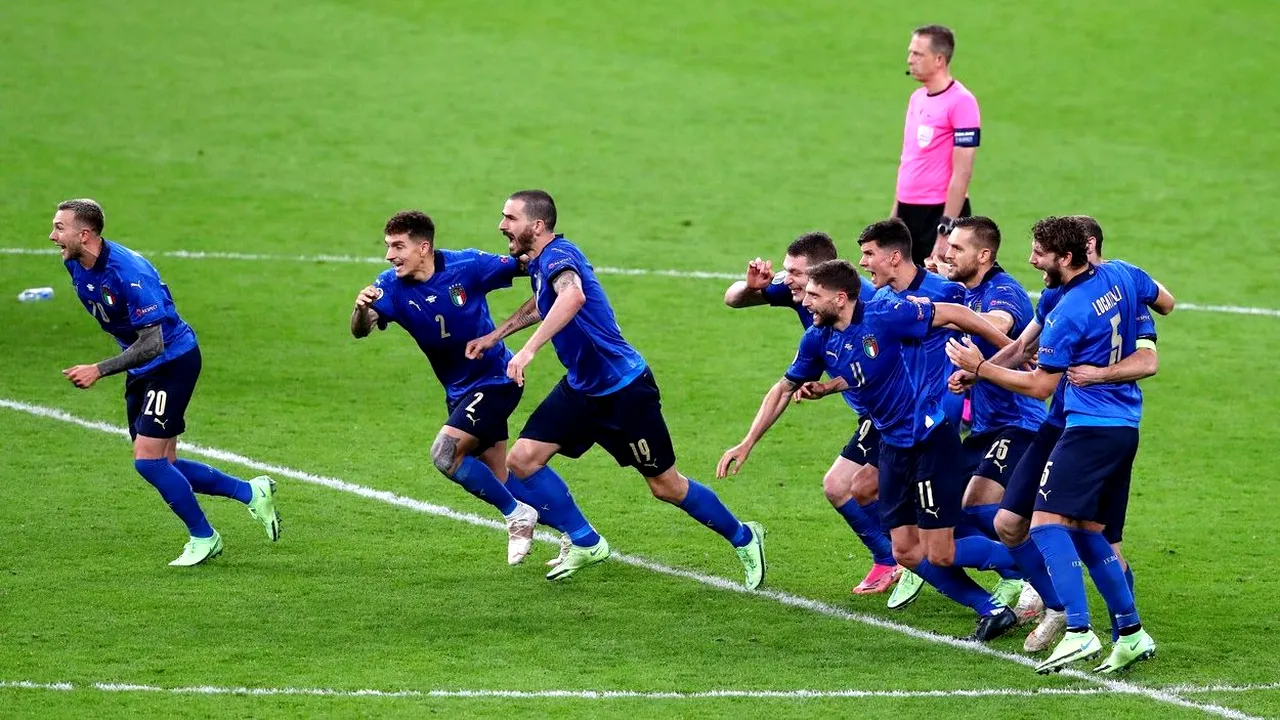 Italia - Spania 1-1 (4-2), în semifinalele EURO 2020 | Squadra Azzurra se califică în finală, după loviturile de departajare!