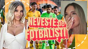 Iubita lui Horațiu Moldovan a izbucnit în plâns în timpul meciului Cipru - România 2-2: „Nu vreți să știți”