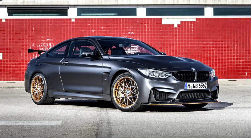 FOTO | Noul BMW M4 GTS e cel mai rapid model al bavarezilor: 7 minute și 28 de secunde, timpul pe Nurburgring
