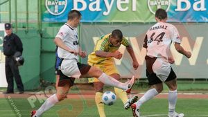 I-au bătut din două devieri! **