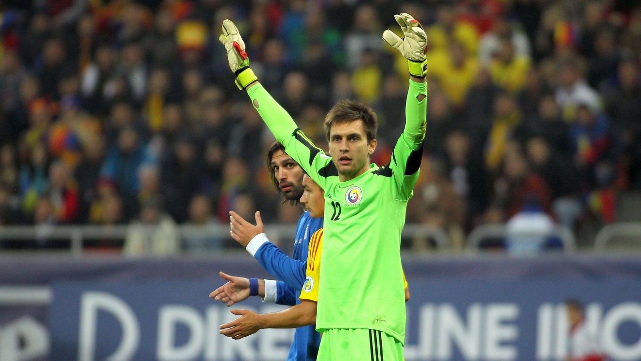 Ciprian Tătărușanu a părăsit cantonamentul naționalei