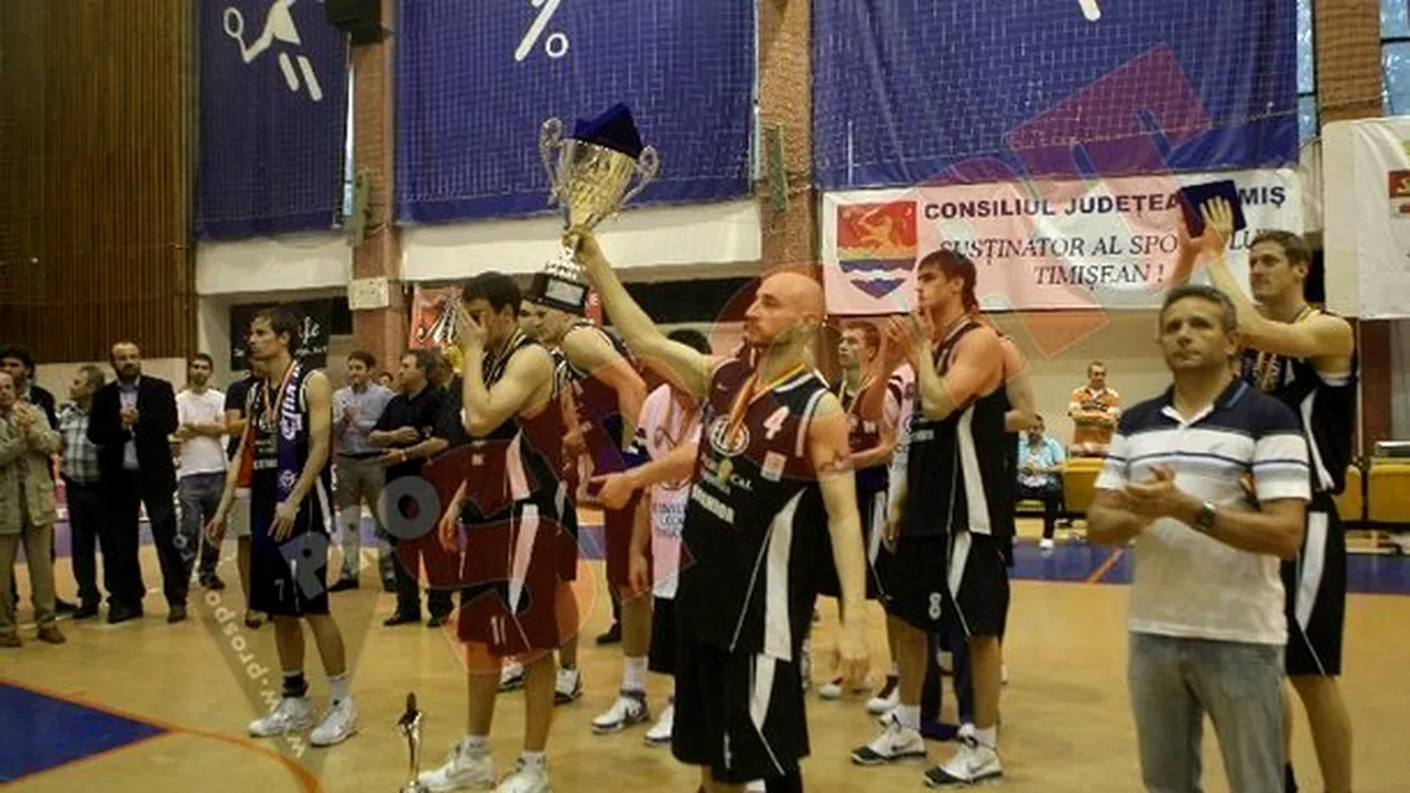 BC Timișoara, victorie cu BC Mureș, în etapa a XVI-a a Diviziei A