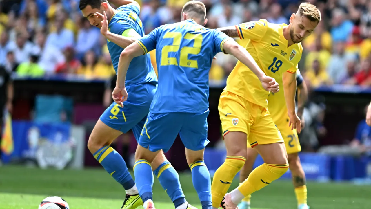 Denis Drăguș, prima reacție după România - Ucraina 3-0! Copleșit de emoție: „E incredibil”